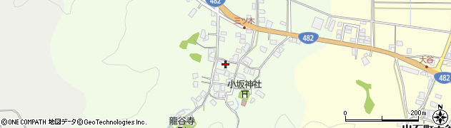 兵庫県豊岡市出石町三木148周辺の地図