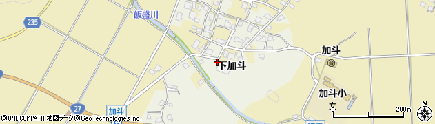 福井県小浜市加斗20周辺の地図