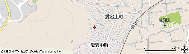京都府舞鶴市愛宕中町20周辺の地図