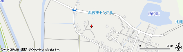 島根県松江市浜佐田町1147周辺の地図