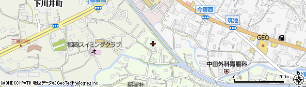 神奈川県横浜市旭区今宿南町36周辺の地図