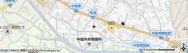 神奈川県横浜市旭区今宿西町185周辺の地図