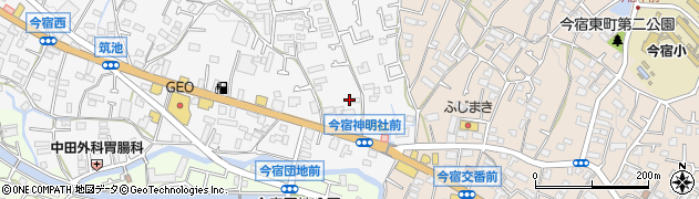 神奈川県横浜市旭区今宿西町471周辺の地図