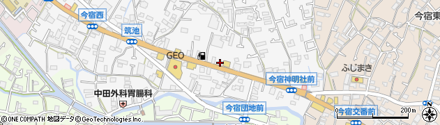 神奈川県横浜市旭区今宿西町437周辺の地図