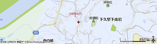 長野県飯田市下久堅下虎岩2609周辺の地図