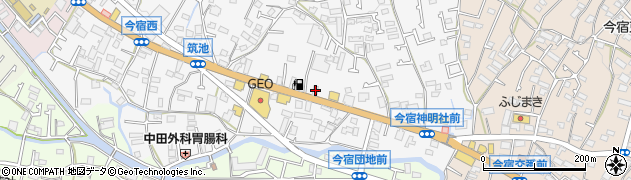 神奈川県横浜市旭区今宿西町436周辺の地図
