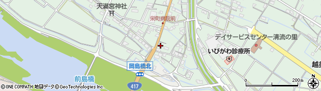 株式会社松岡電気商会周辺の地図