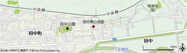 京都府舞鶴市田中町54周辺の地図