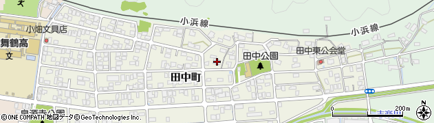 京都府舞鶴市田中町29周辺の地図