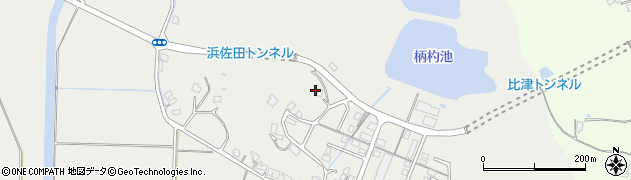 島根県松江市浜佐田町88周辺の地図