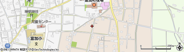 岐阜県加茂郡富加町羽生1143周辺の地図