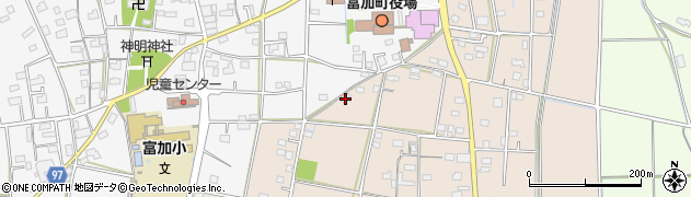 岐阜県加茂郡富加町羽生1149周辺の地図