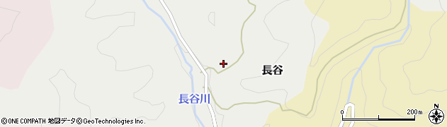 京都府舞鶴市長谷278周辺の地図