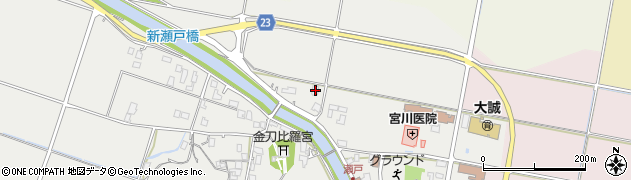 鳥取県東伯郡北栄町瀬戸143周辺の地図