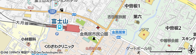 山口学習塾周辺の地図