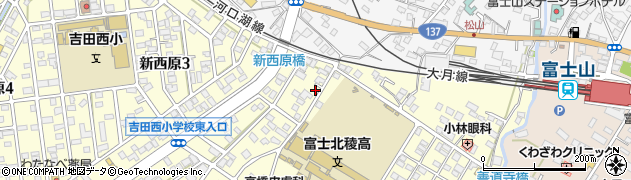 株式会社富士メンテサービス周辺の地図