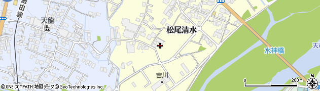 長野県飯田市松尾清水4677周辺の地図