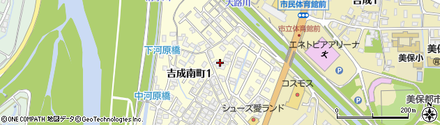 帝国レディース興信所　鳥取市電話相談受付周辺の地図