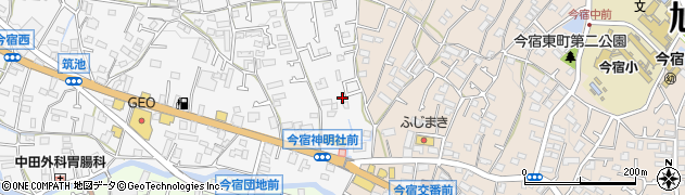 神奈川県横浜市旭区今宿西町594周辺の地図