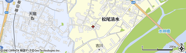 長野県飯田市松尾清水4640周辺の地図