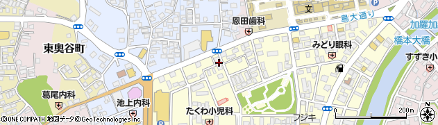 株式会社オレンジロード住宅型有料老人ホームサン・ファミリア松江周辺の地図