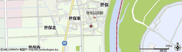 岐阜県岐阜市世保622周辺の地図