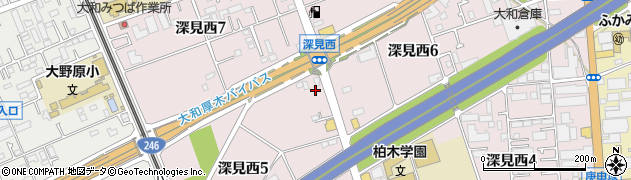 株式会社浅和陸運周辺の地図