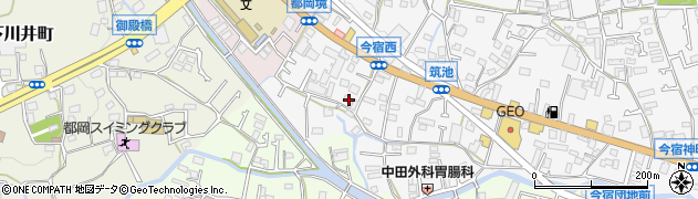 神奈川県横浜市旭区今宿西町235-2周辺の地図