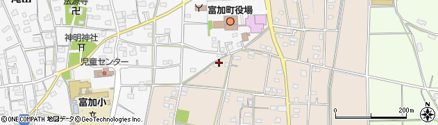 岐阜県加茂郡富加町羽生1147周辺の地図