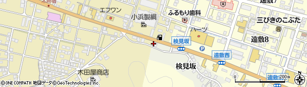 はましん東小浜支店周辺の地図