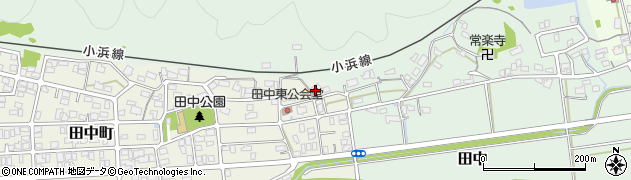 京都府舞鶴市田中町57周辺の地図
