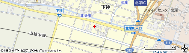 株式会社トピー商事鳥取周辺の地図