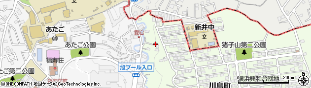 神奈川県横浜市旭区川島町2945周辺の地図