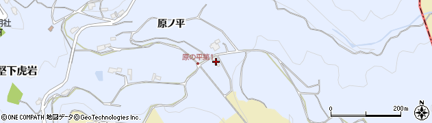 長野県飯田市下久堅下虎岩2044周辺の地図