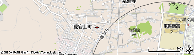 京都府舞鶴市愛宕上町2-11周辺の地図