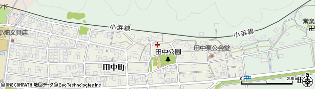 京都府舞鶴市田中町40周辺の地図