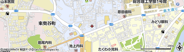 島根県松江市菅田町142周辺の地図