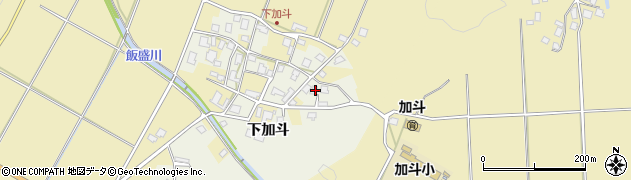 福井県小浜市下加斗19周辺の地図