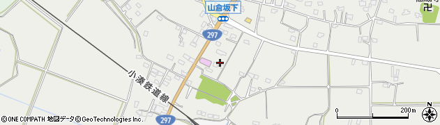 千葉県市原市山倉171周辺の地図