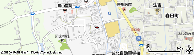 島根県松江市黒田町52周辺の地図