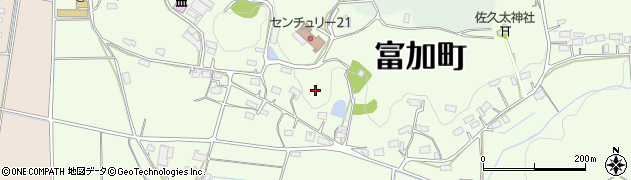 岐阜県富加町（加茂郡）夕田周辺の地図
