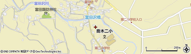 長野県下伊那郡喬木村13524周辺の地図