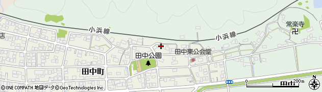 京都府舞鶴市田中町43周辺の地図