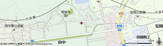 京都府舞鶴市田中724周辺の地図