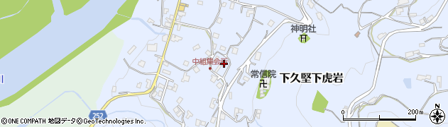 長野県飯田市下久堅下虎岩2231周辺の地図