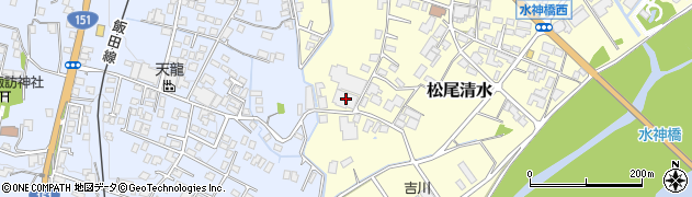 長野県飯田市松尾清水4618周辺の地図