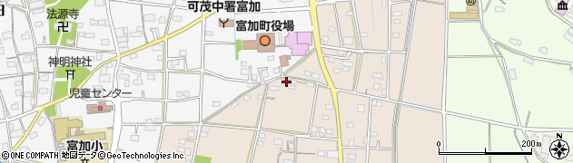 岐阜県加茂郡富加町羽生1136周辺の地図