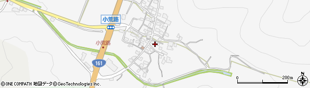 滋賀県高島市マキノ町小荒路562周辺の地図