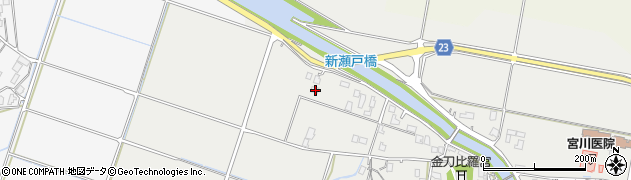 鳥取県東伯郡北栄町瀬戸194周辺の地図