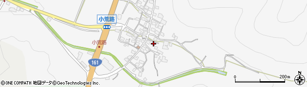 滋賀県高島市マキノ町小荒路563周辺の地図